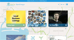 Desktop Screenshot of hellosandiego.com