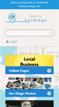 Mobile Screenshot of hellosandiego.com